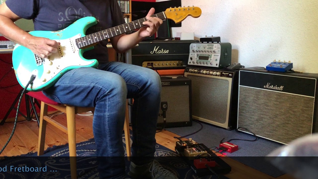 Fender Custom Shop 67' Relic Stratocaster