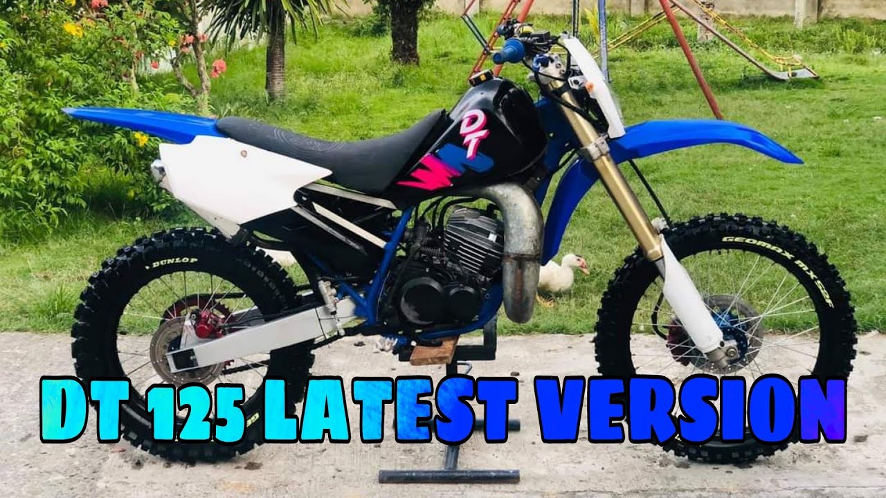 DT 125 latest  set - up | pinoy  compilation (2023) Yamaha