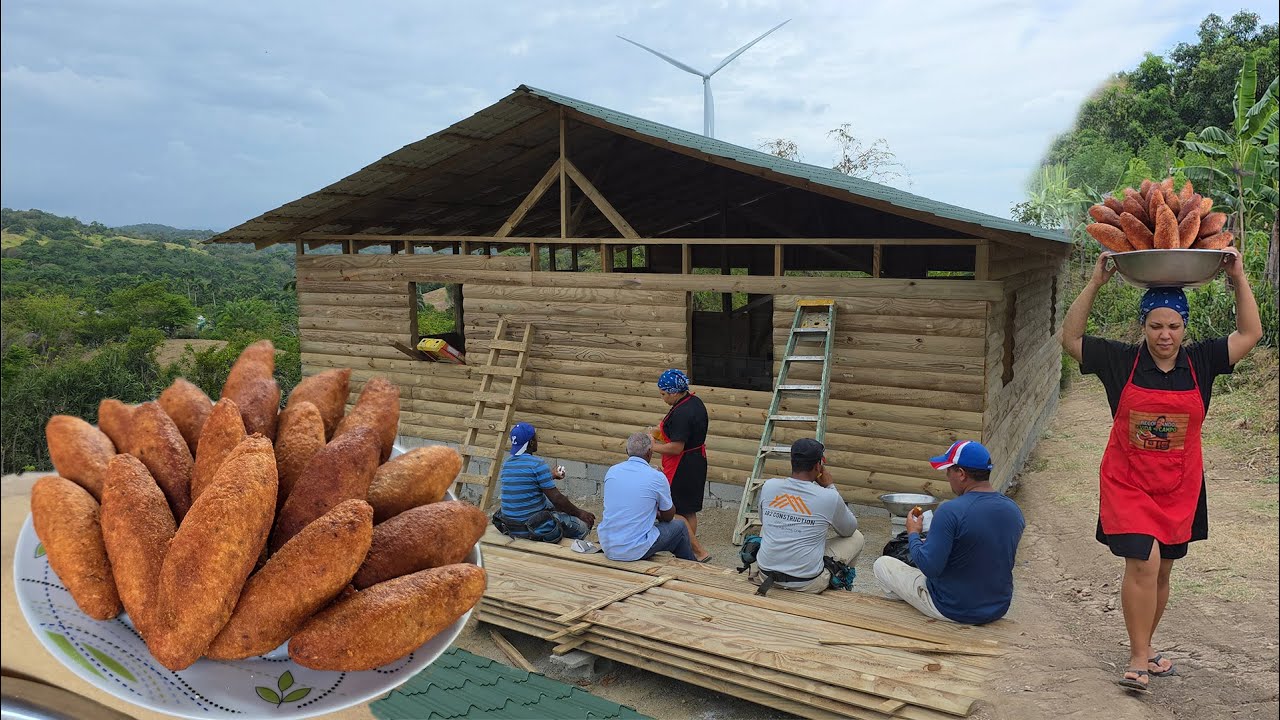Increíble! 😱. Yuli se fue A vender chulitos de yuca para terminar su cocina?. La vida del campo