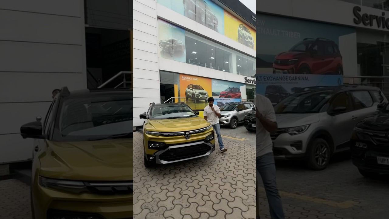 Renault Kiger Facelift 2025 