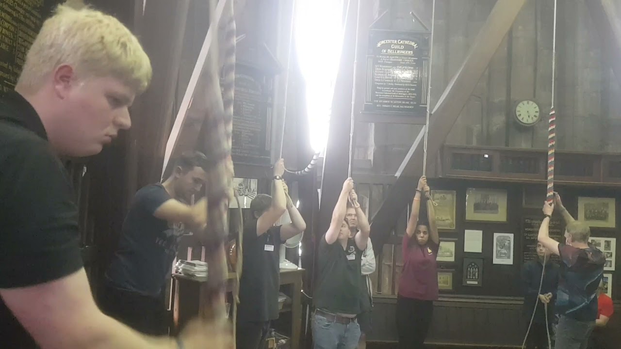 RWNYC Worcester cathedral bells