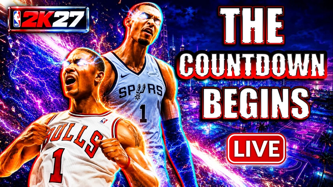 NBA 2K27 COUNTDOWN 😈|  NBA 2K26 BEST BUILDS | RANDOM REC CHAOS!