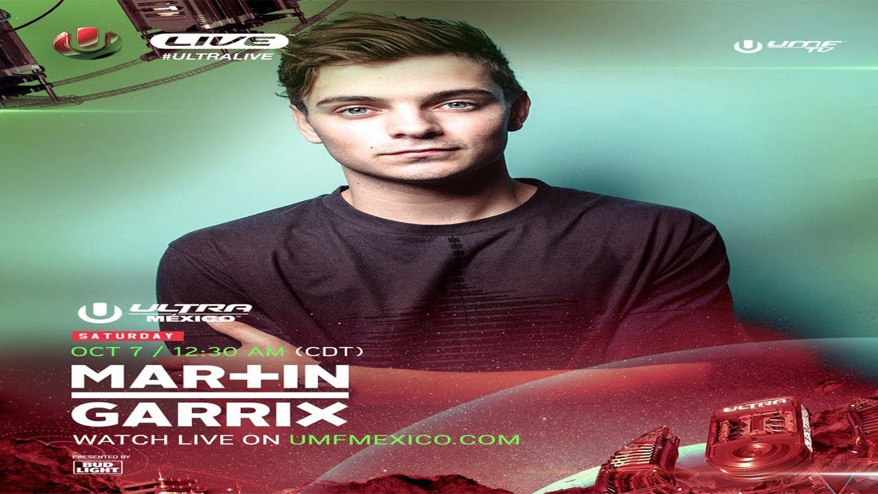 Martin Garrix - Live @ Ultra Mexico 2017