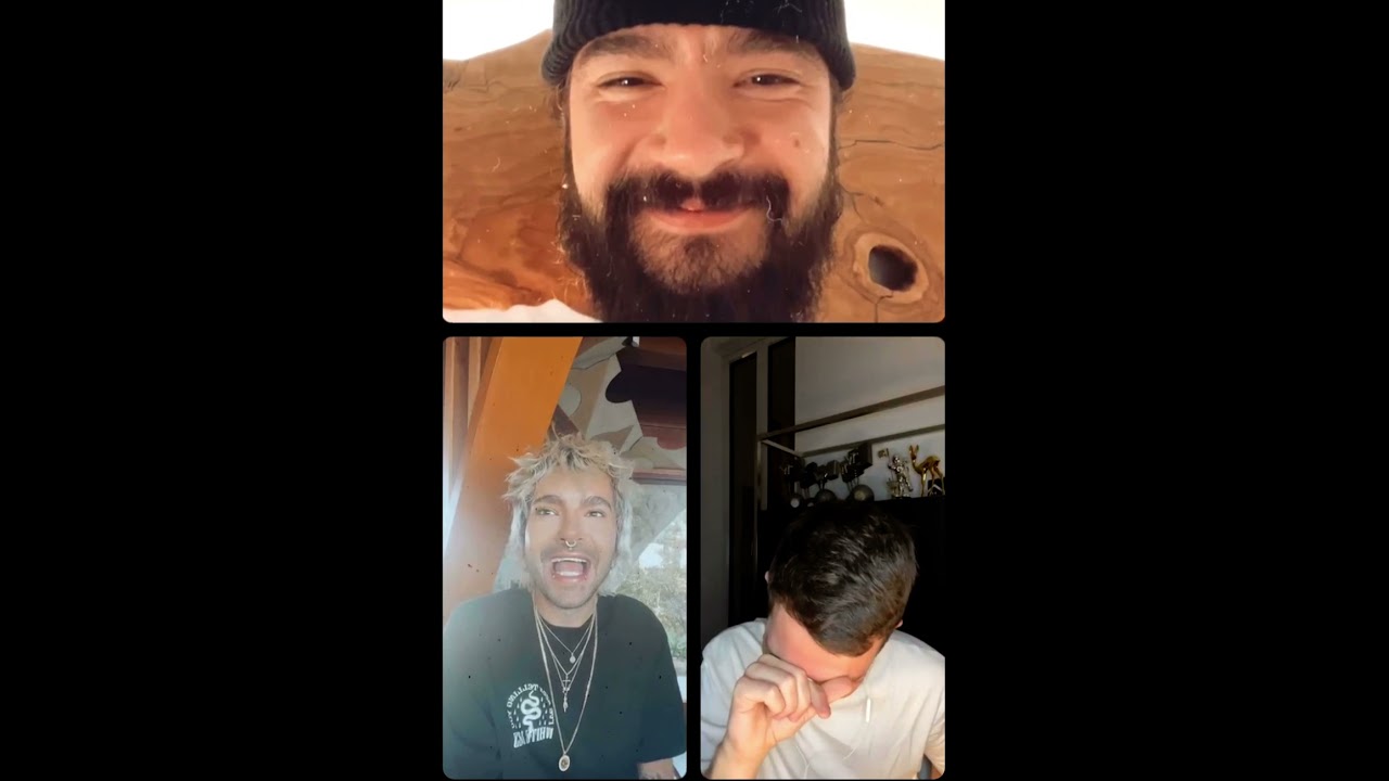 Tokio Hotel-Instagram Live-11-11-21