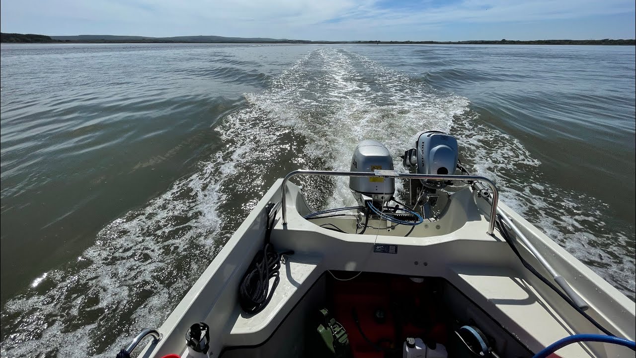 14. Orkney Strikeliner 16+ Fuel Economy Test. How many miles can it go on a 12 litre fuel tank?