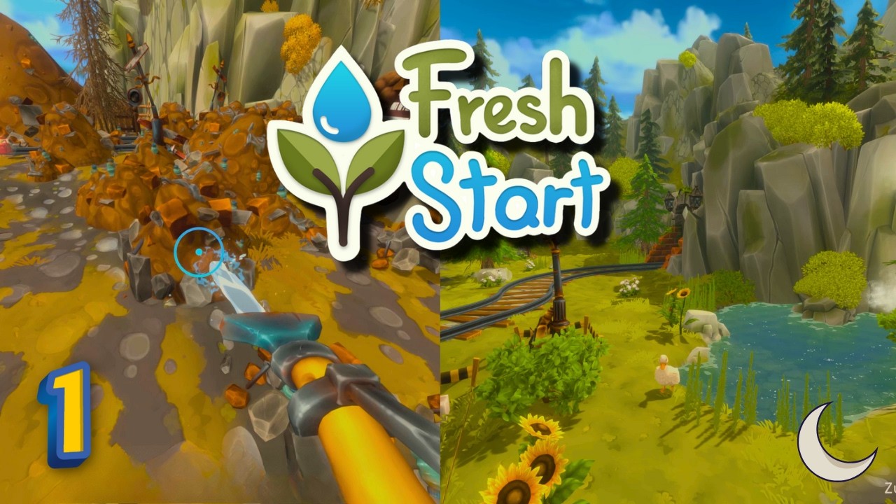 Fresh Start 🌱 | Relaxing Gameplay (No Commentary! ) | ASMR | Teil 1