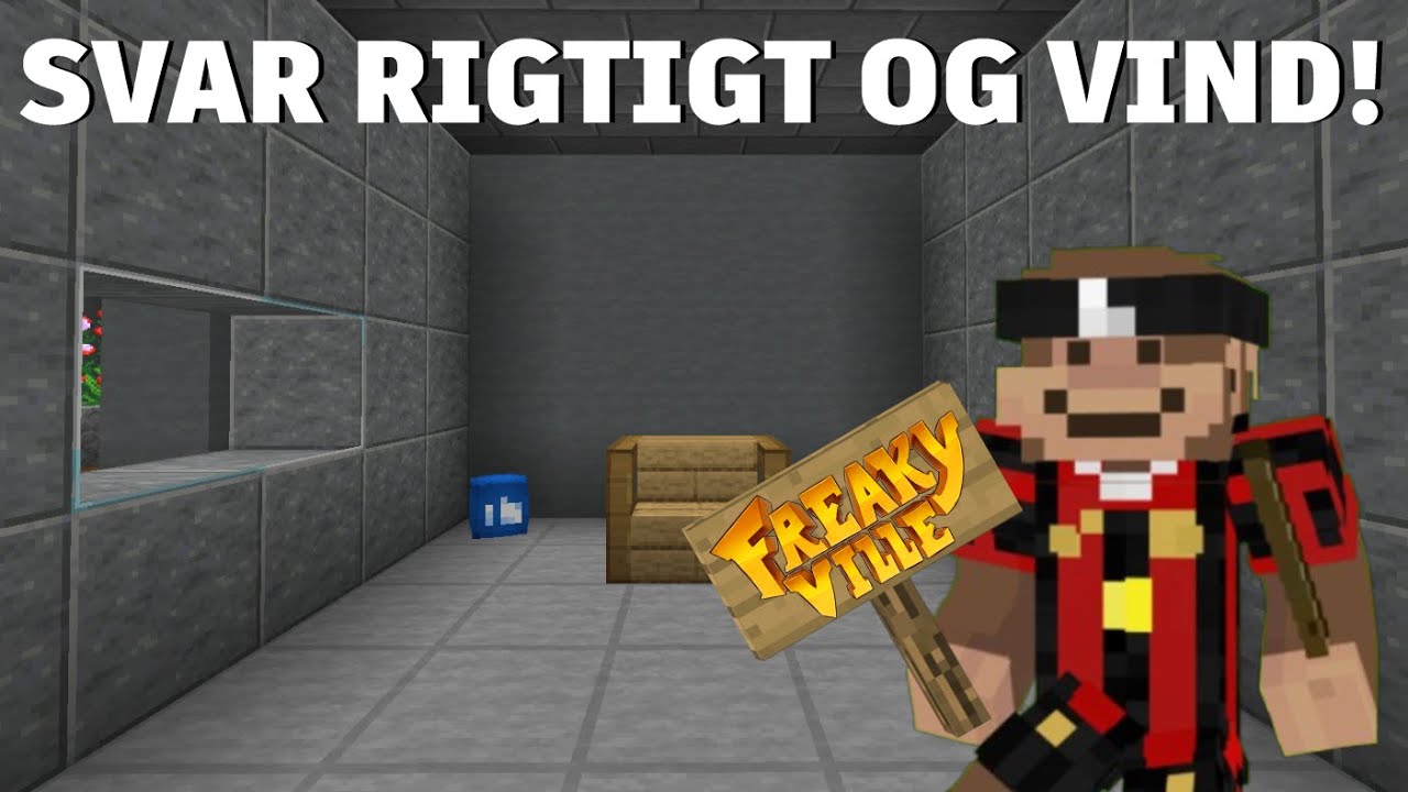 Svar rigtigt og vind en udmærkelse! - Freakyville Vagt