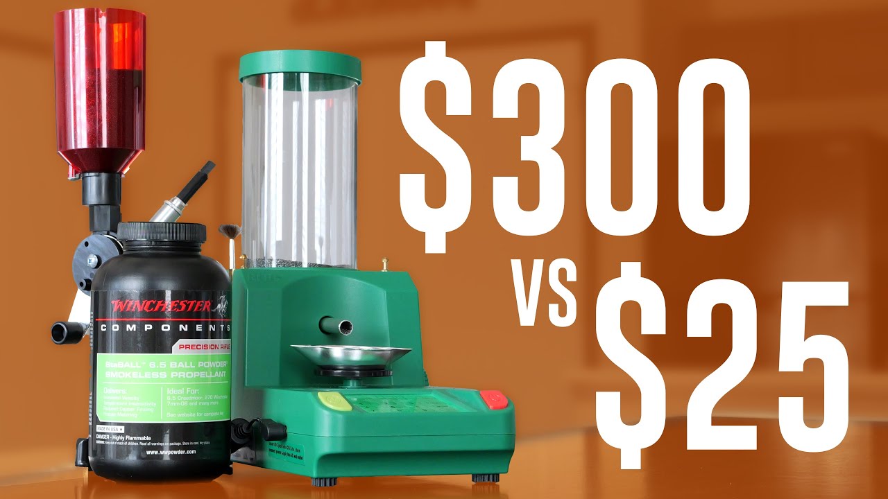 Is a CHEAP drum powder measure accurate enough? Let's find out!
