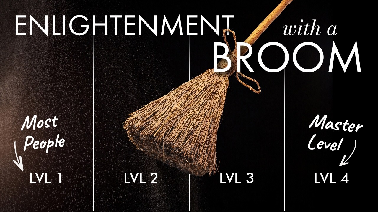 4 Ways to approach cleaning & chores. The Buddhist path to a spotless home and mind