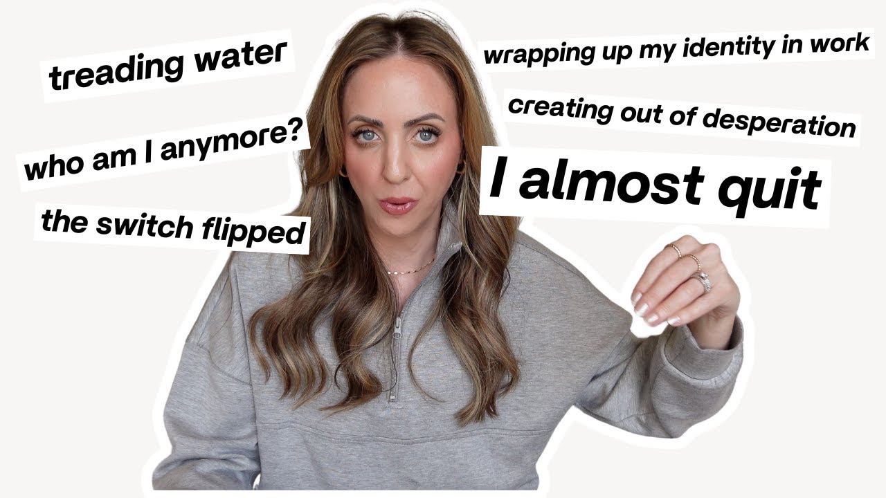 I Lost Myself Trying to Stay Relevant. This Is Me Starting Over.