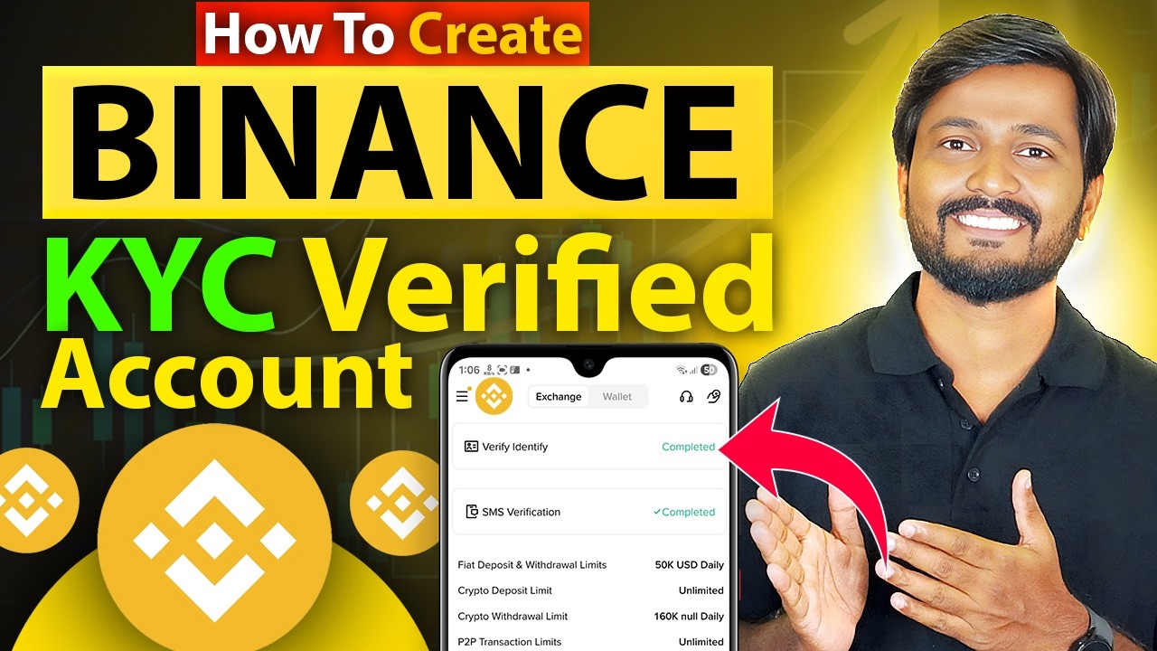 Binance Account Setup Full Verification Tutorial | Binance Forex Trading Account Opening Online