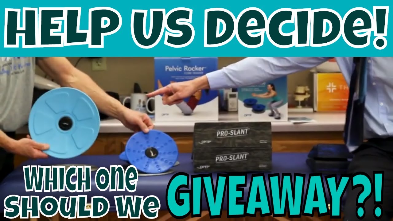 Help Us Decide! 4 Products- Which One Should We Giveaway?!