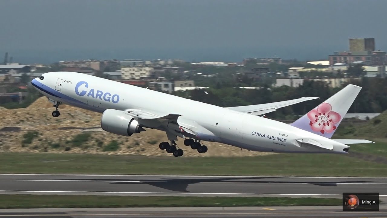 56架次飛機起降 近距離特寫｜桃園機場觀景台 TPE/RCTP