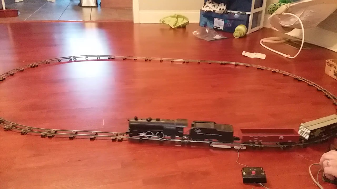 American flyer TNT exploding box car