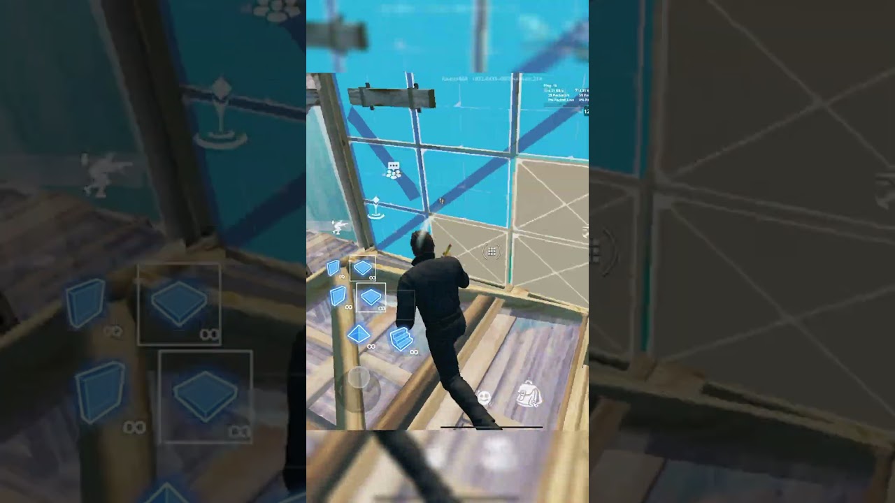 I Hit This Clip on iPad Pro M4 in Fortnite Mobile
