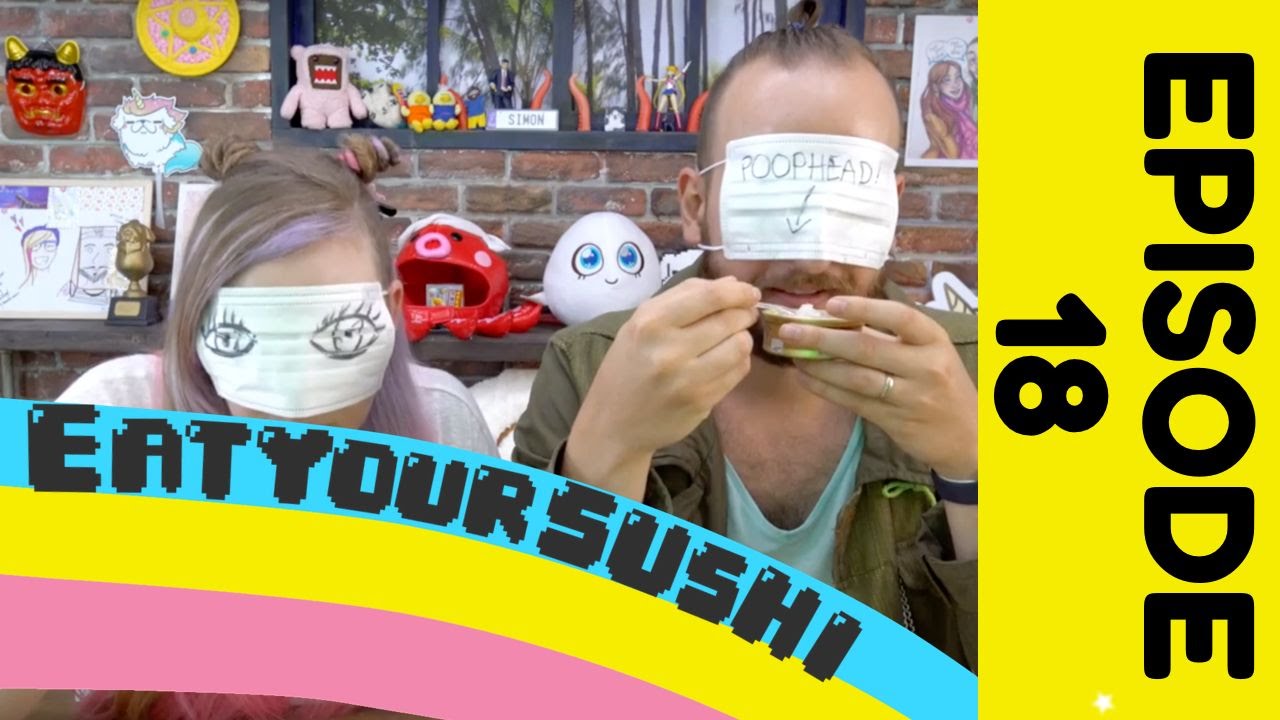 Eat Your Sushi - What's in the Mystery Cans?