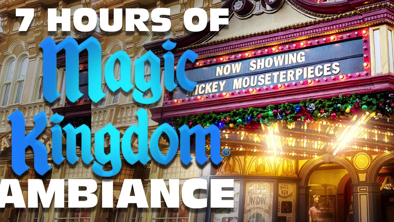 Fall asleep in Disney 7 Hours of Magic Kingdom Ambience | Main Street Emporium Jungle Cruise