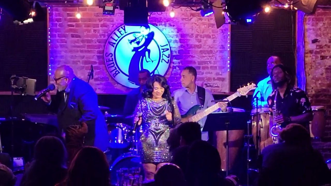 Jazzy Blu singing 
