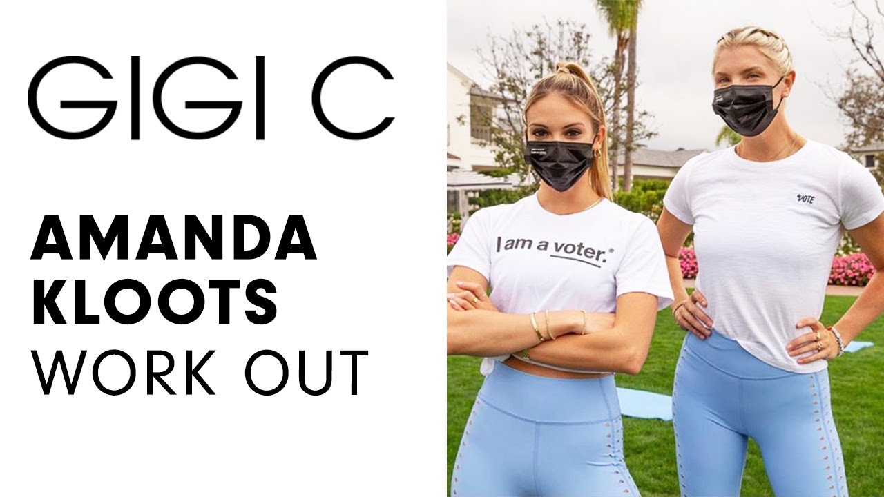 GIGI C I AMANDA KLOOTS WORKOUT