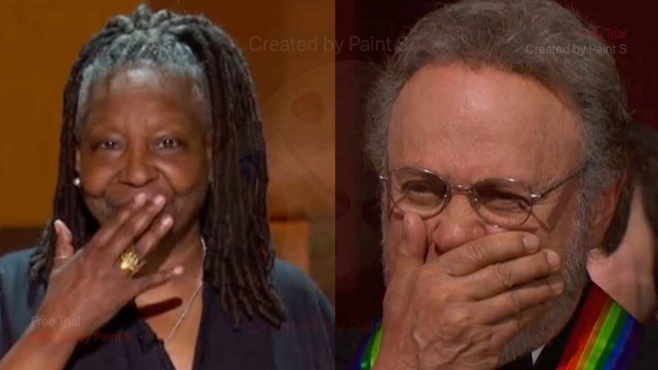 Whoopi Chokes Up Saying Robin's Name During Billy's 'Honors'