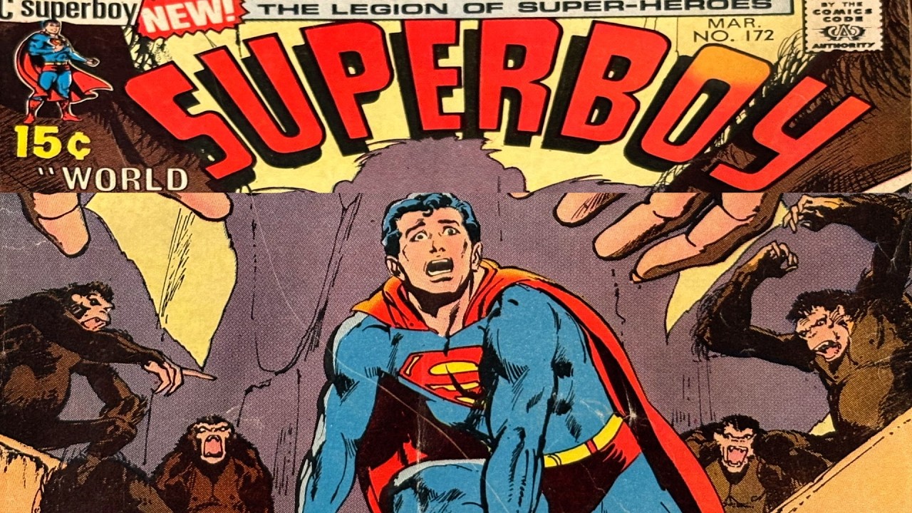 1971 Superboy -The World Of The Super Ape
