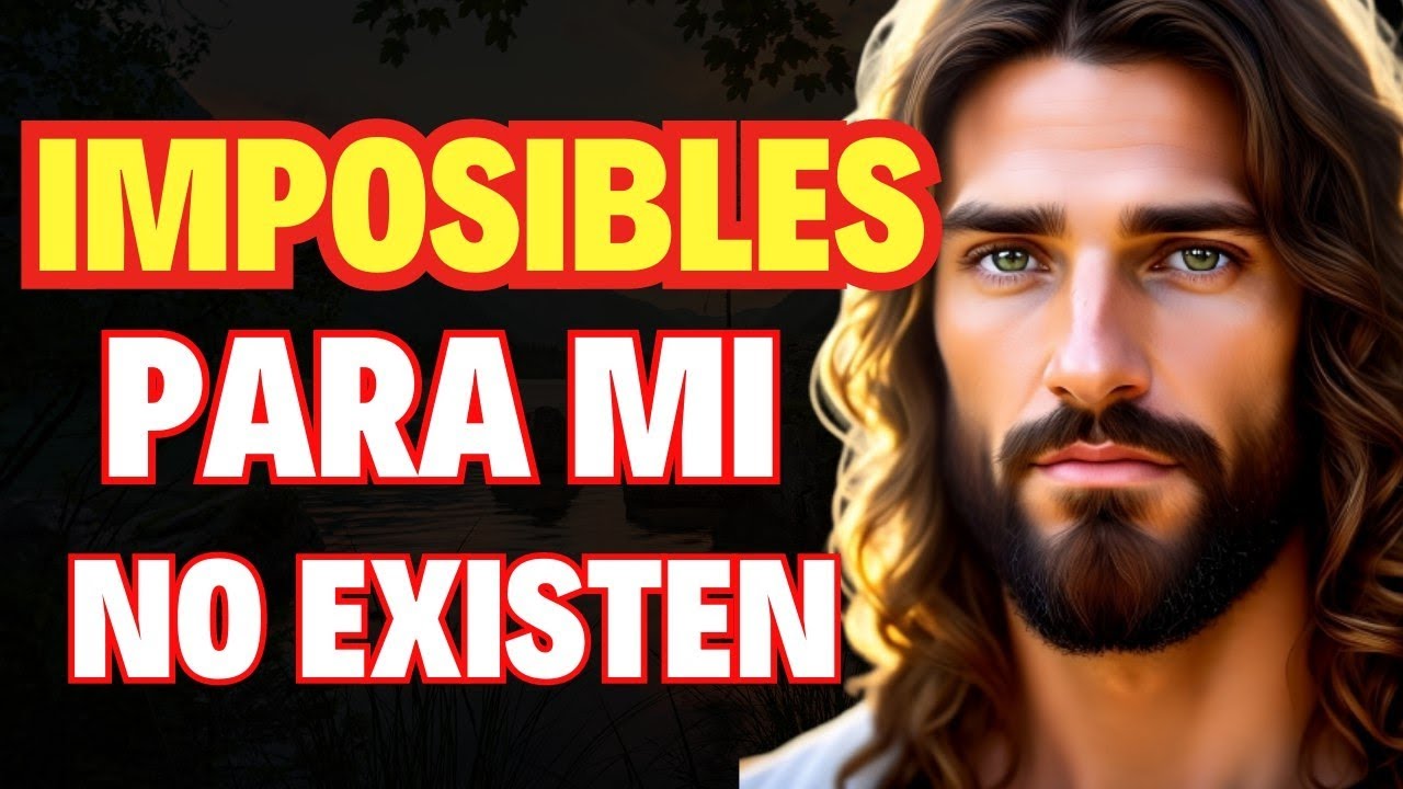 DIOS TE HABLA HOY: Prepárate para una Increíble Bendición❤️‍🔥 MILAGROSA