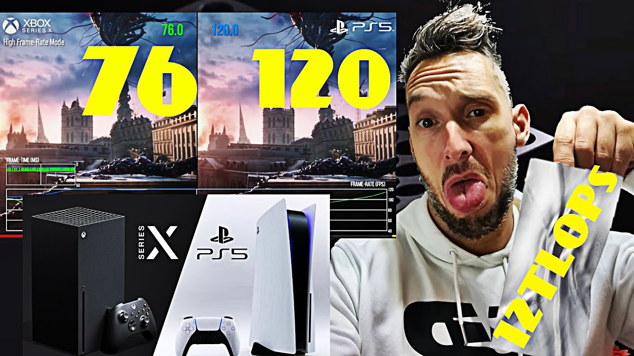 Saselandia los 12 TERAFLOPS SON PAPEL MOJADO Noticias videojuegos gamefox