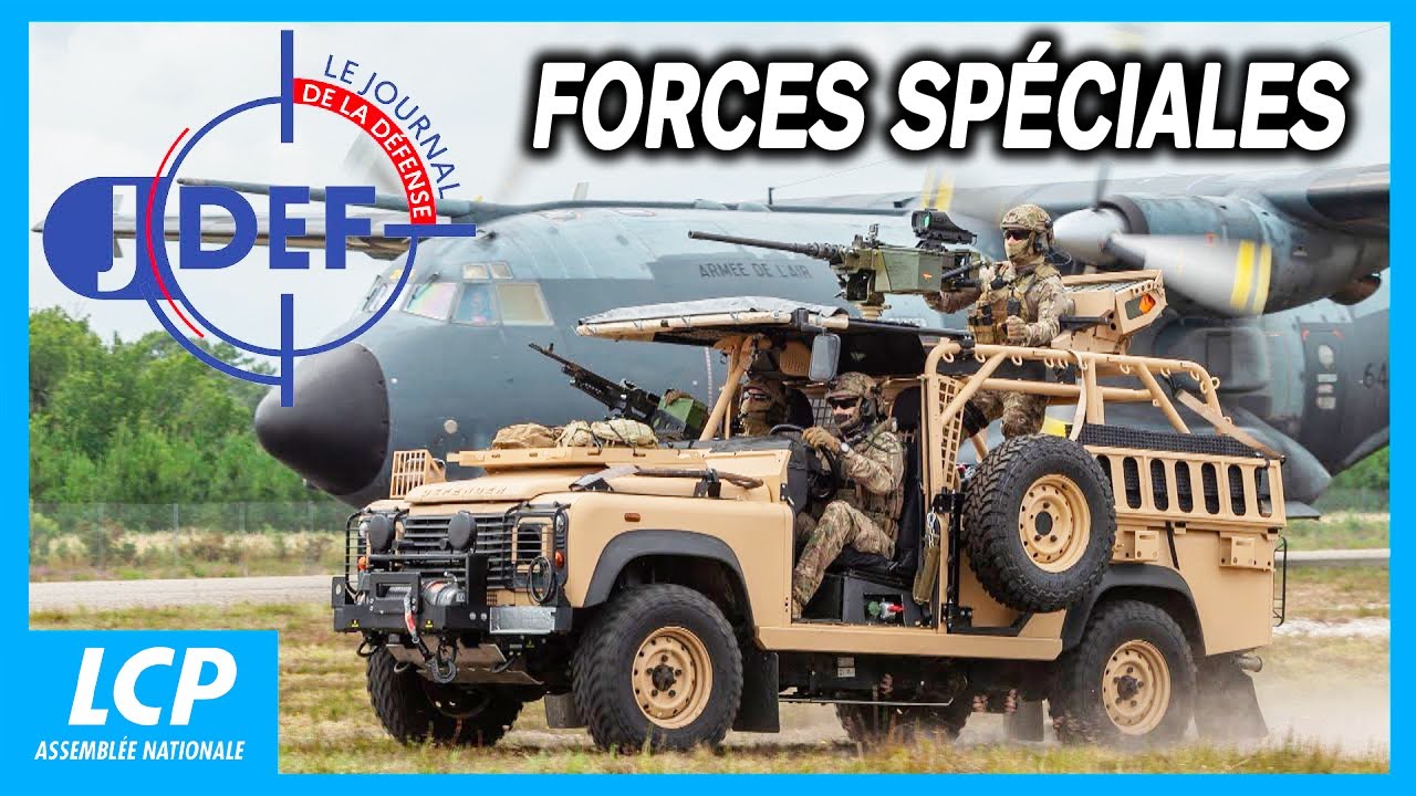 Forces spéciales : entre tradition et innovation | Le journal de la Défense