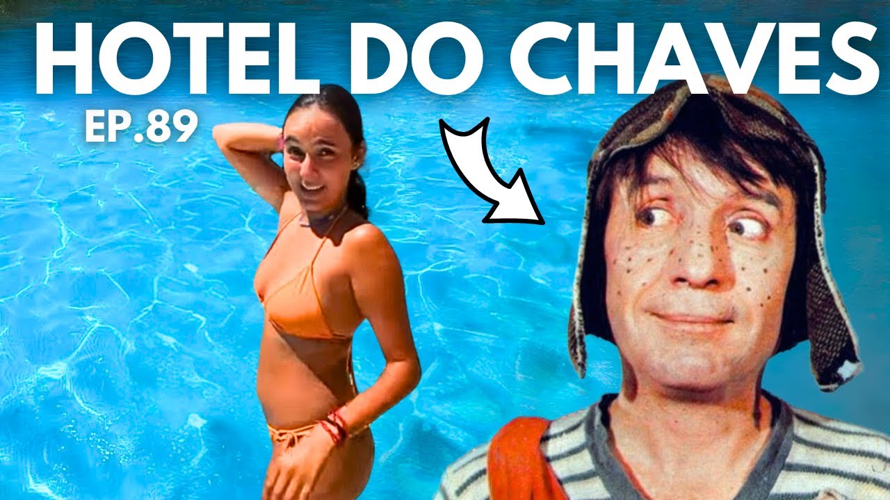 Dormimos no HOTEL DO CHAVES EM ACAPULCO. EP. 89