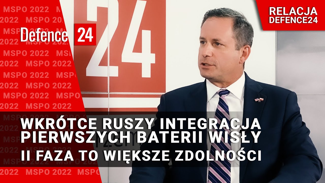 SKANER Defence24: Wkr&oacute;tce ruszy integracja pierwszych baterii Wisły. II faza to większe zdolności