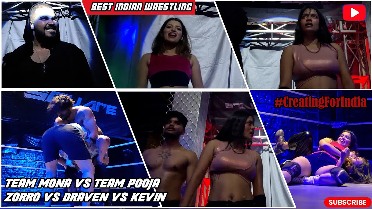 Indian Wrestling Action - HV EP21 Wrestling Show ( Pro Wrestling , WWE, Impact, AEW, NJPW)