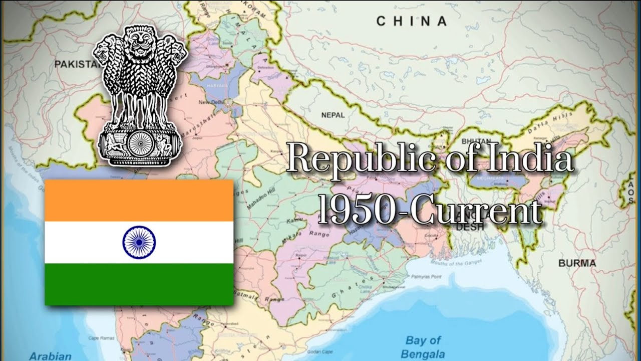 Historical Anthem of India ประวัติศาสตร์เพลงชาติอินเดีย