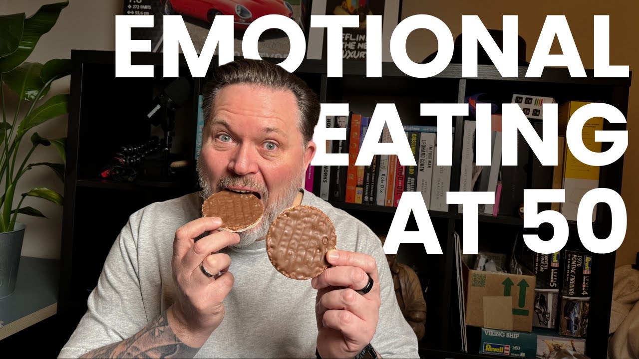 Emotional eating at 50. Is snacking a bad habit, or is it emotional eating (a realisation)