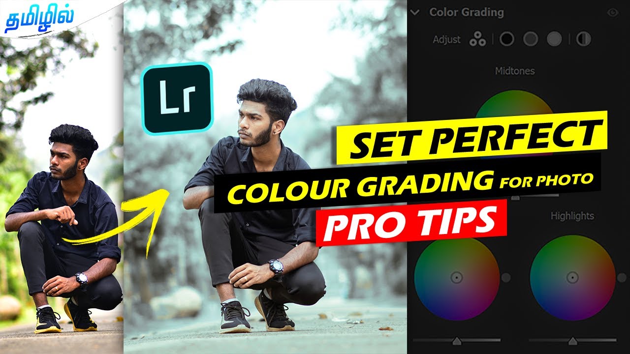 Best Colour Grading photo editing app for android Tamil mobile photo editing 