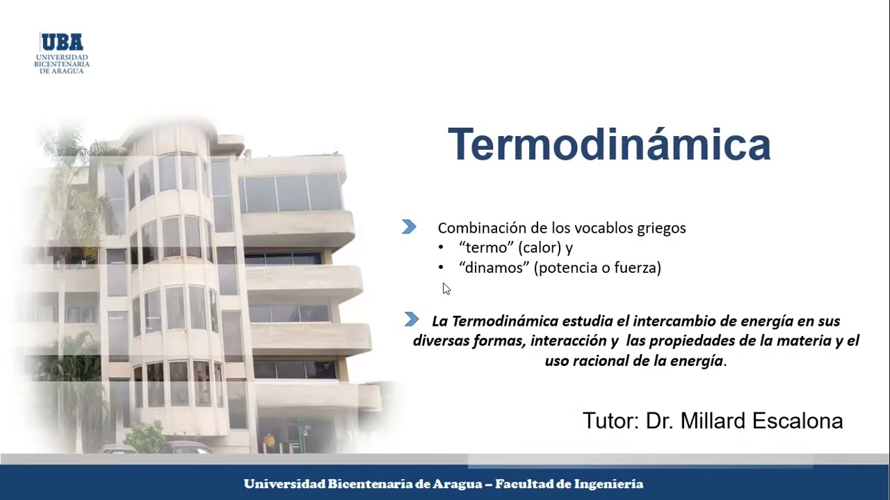 Encuentro Síncrono 1Thermodinamica
