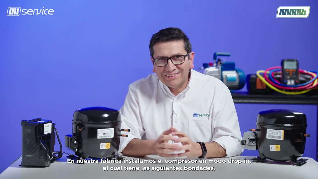 Introducción a la tecnología de Compresores Inverter