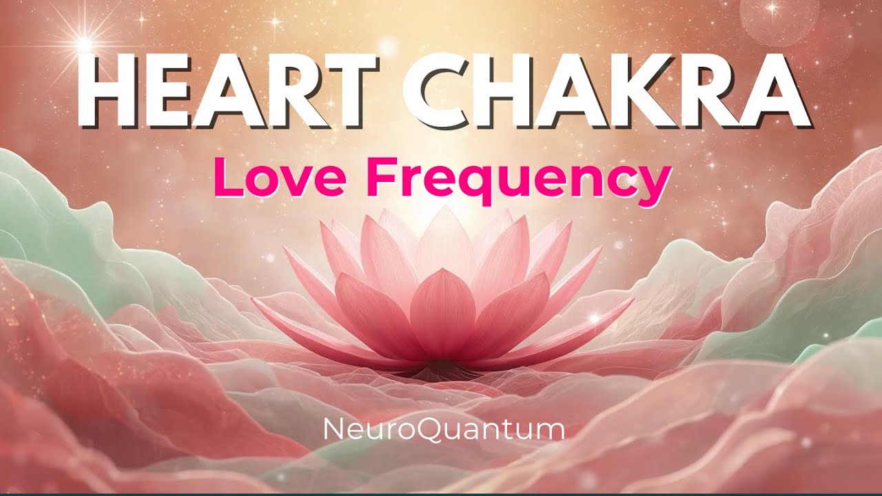 Heart Chakra Balancing & Love • 639 Hz Frequency • Attract Harmony