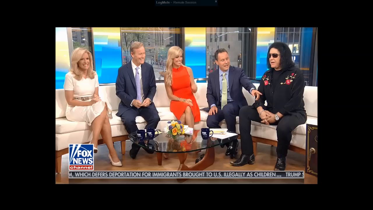 Gene Simmons on Fox & Friends