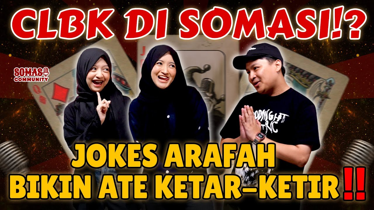 TERNYATA ARAFAH PERNAH PACARAN SAMA ATE‼️😅 - PUTUSNYA GARA2.. MENDING LU TONTON AJA‼️🤣🤣🤣