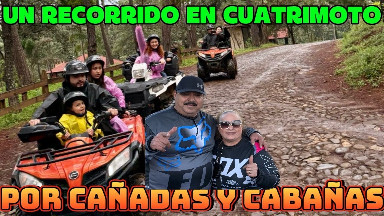 RUTA EN CUTRIMOTO EN MAZAMITLA JALISCO CON LA FAMILIA 