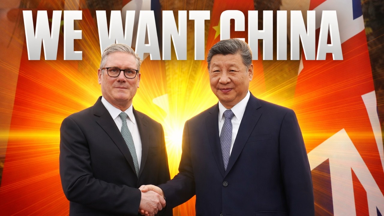 Why the UK Chose China (You Won't Believe What USA Did)