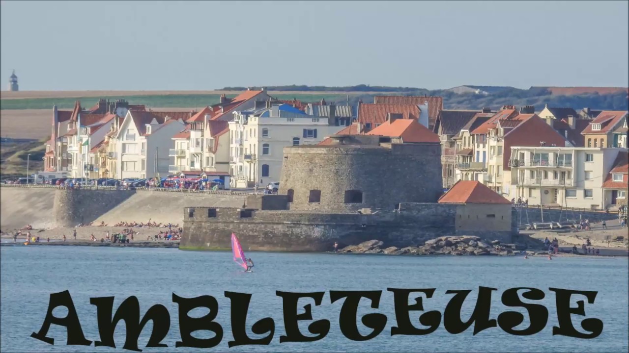 Paysages de la côte d'opale: ambleteuse