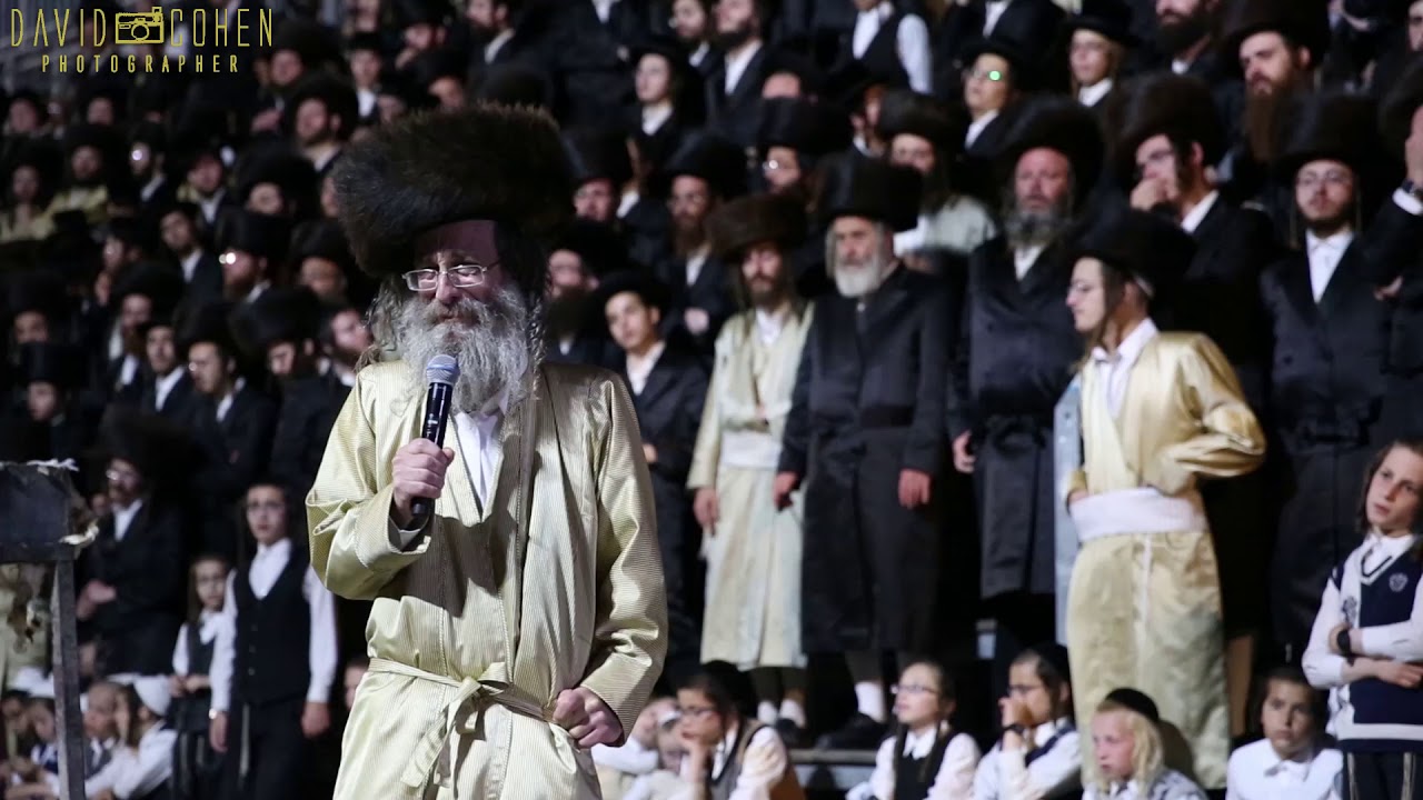 רבי אלימלך בידרמן מבעיר את מירון!