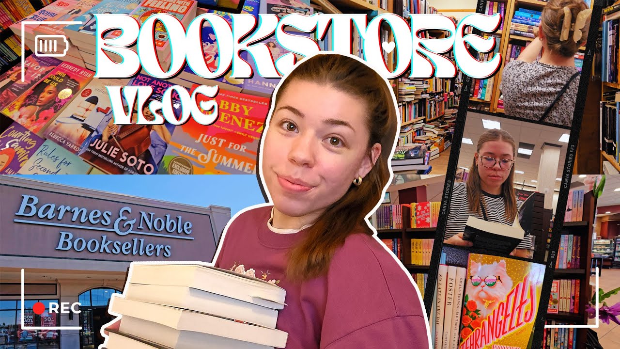 COME BOOK SHOPPING W/ ME💖📚✨️bookstore adventures & HUGE book haul 🦋 cozy bookstore vlog