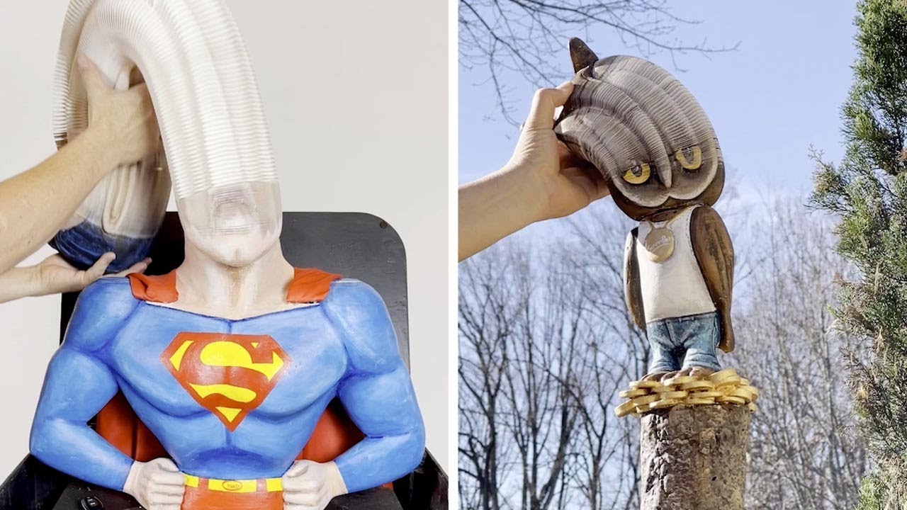STRETCHABLE PAPER! Artist Creates Amazing Moving Paper Structures