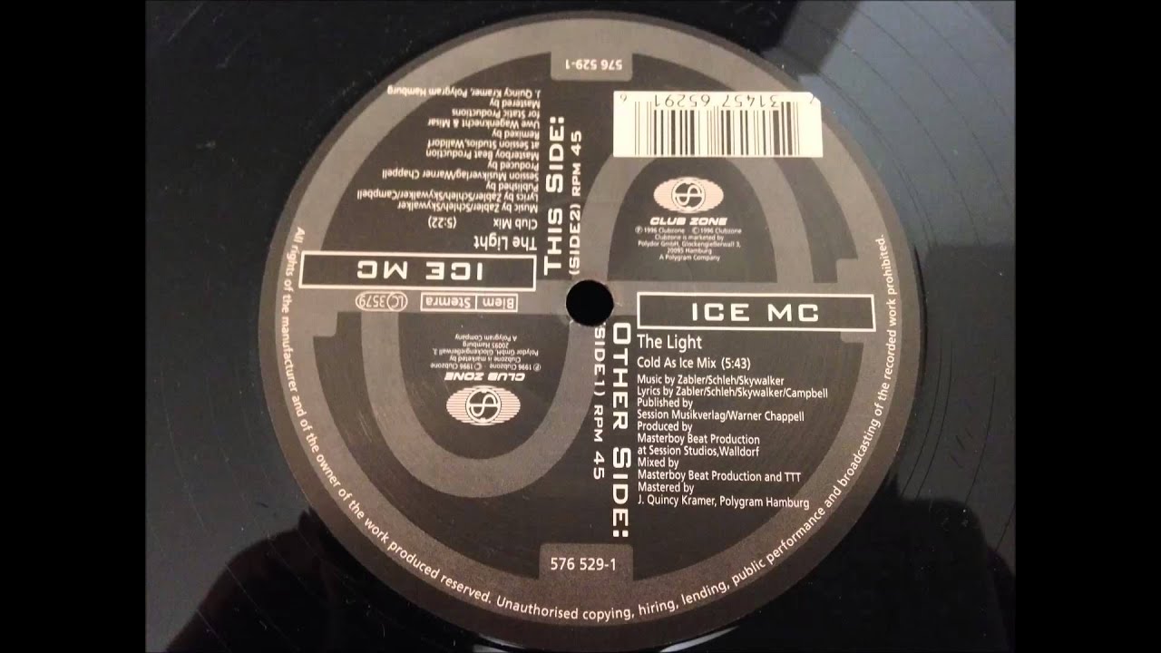 Ice MC - Give Me The Light
