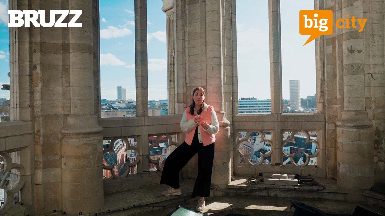 Is het stadhuis van Brussel asymmetrisch? #BigCity