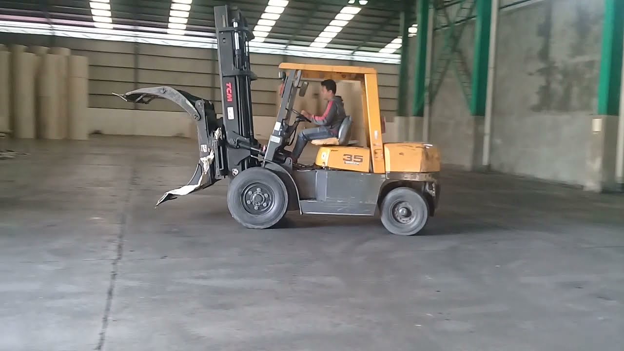 FORKLIFT Manual CLAMP/Japit & SODOK