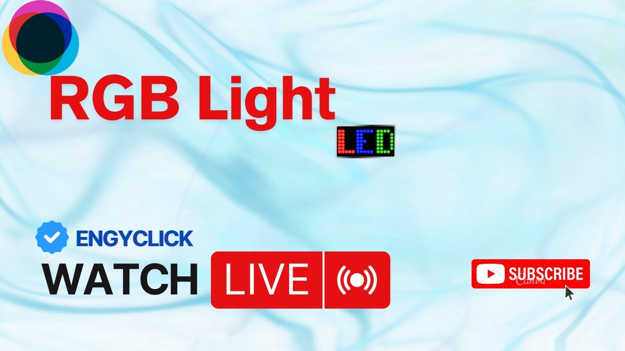 RGB Background Light (No Music) | Smooth Color Changing Lights for Relaxation & Aesthetic Visuals