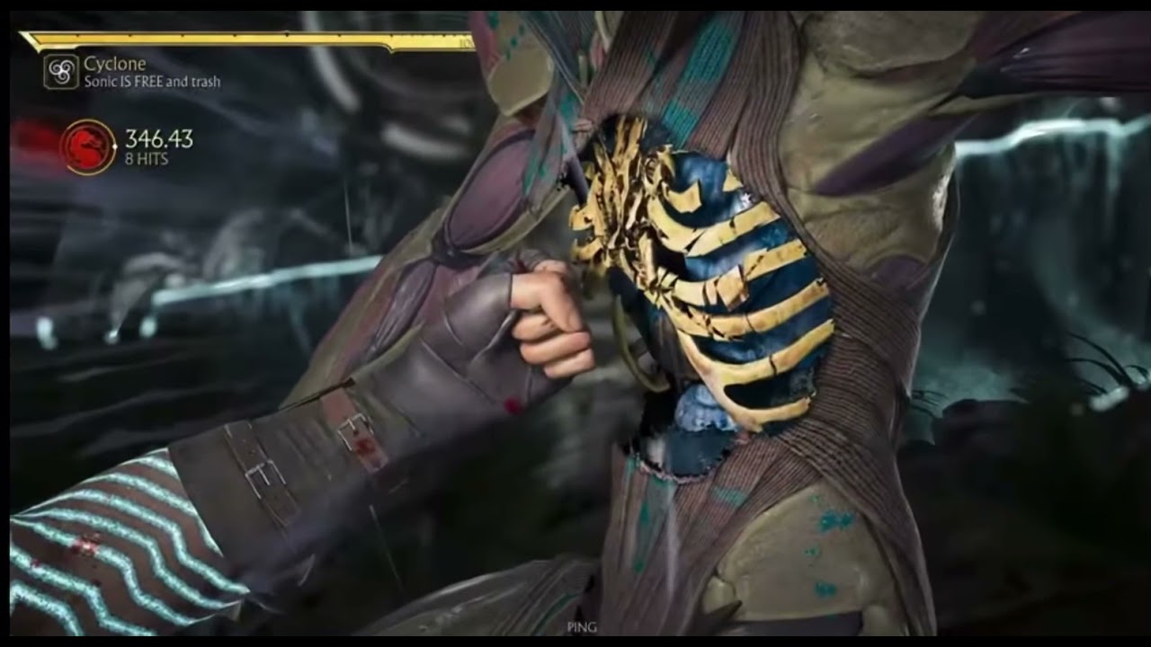 So long health bar  #mk11#shorts